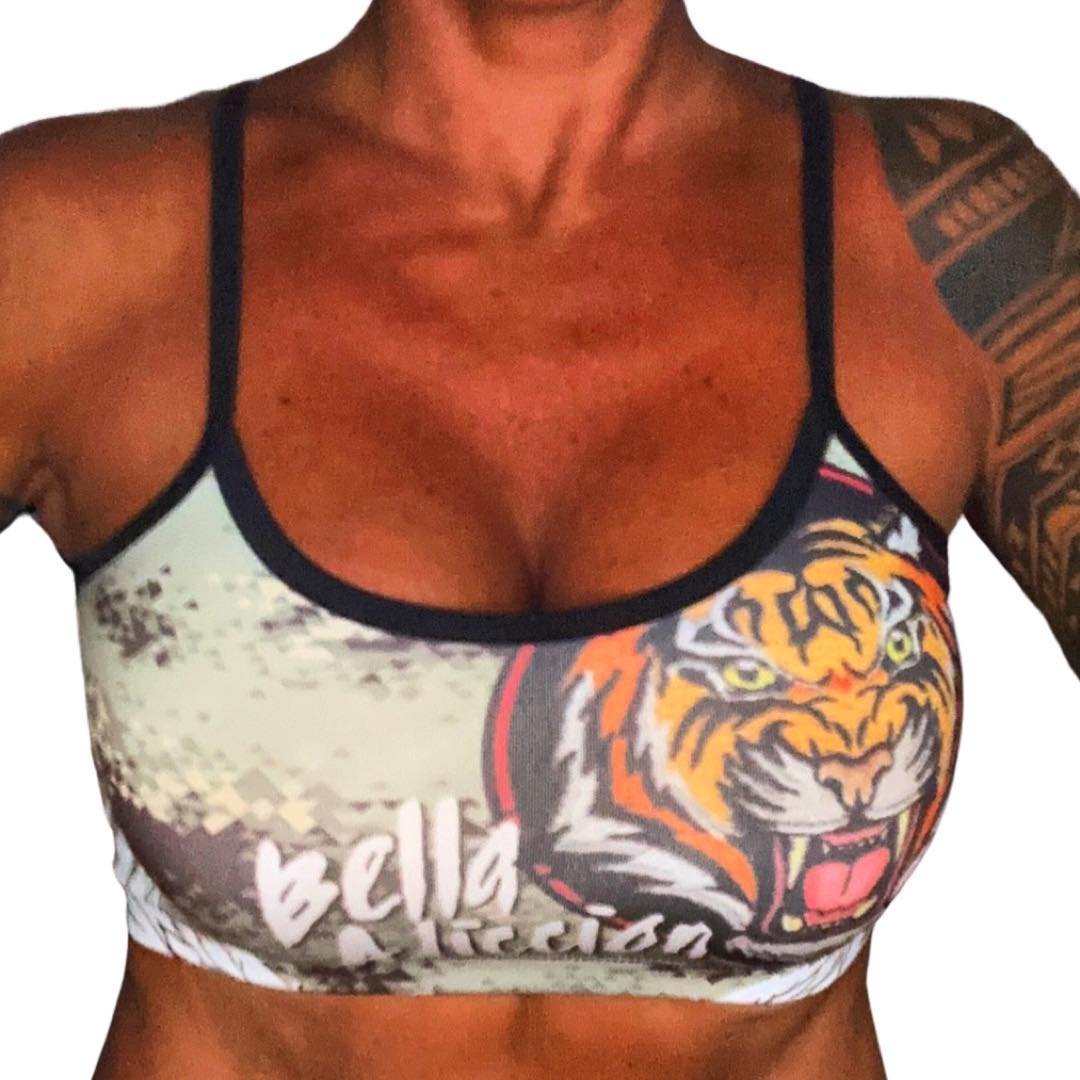 Top Safari dos tiras