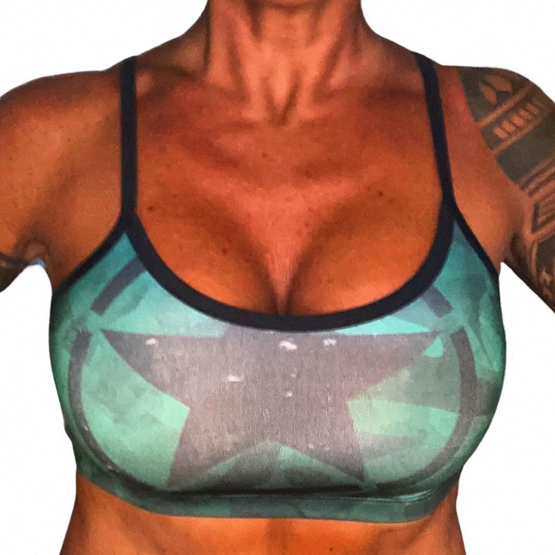 Top WRANGLER dos tiras