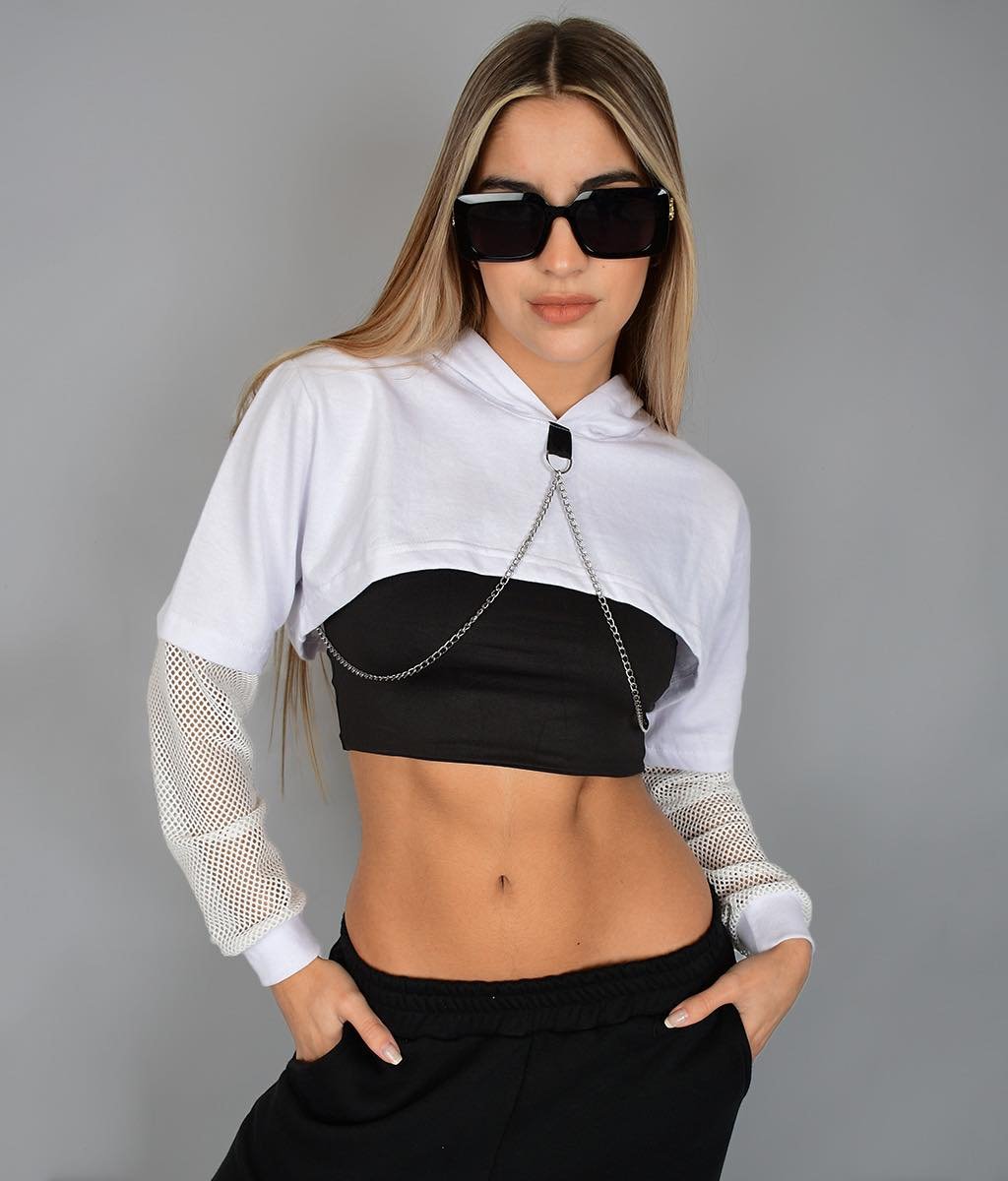 Manguitas Pont Combinada Blanca