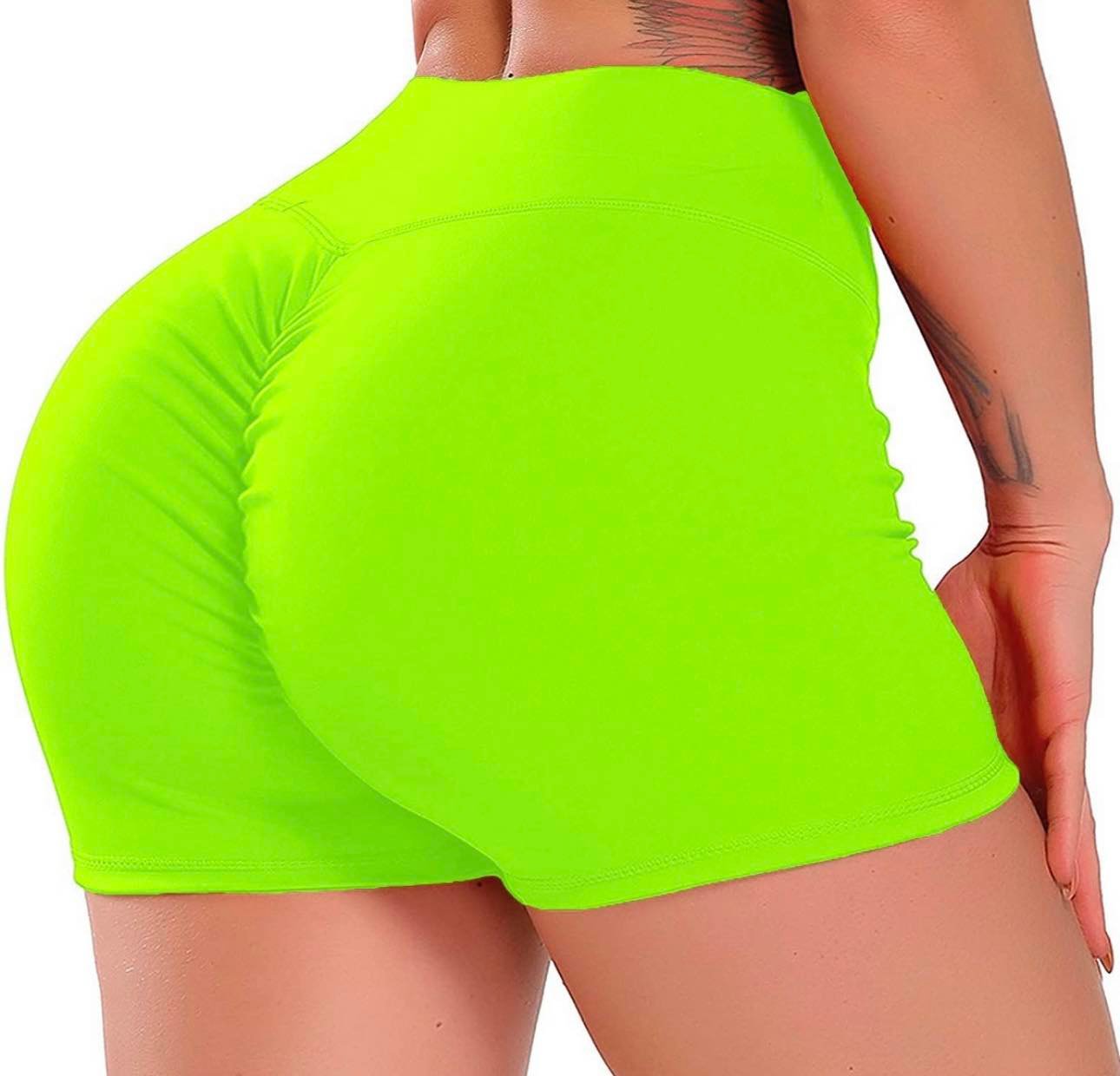 Short Greco  Verde fluor