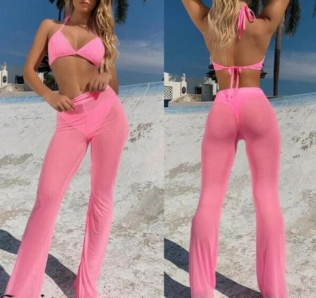 Pantalon Africa Rosa sin bolado