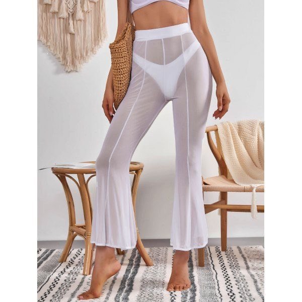 Pantalon Africa Blanco sin bolado