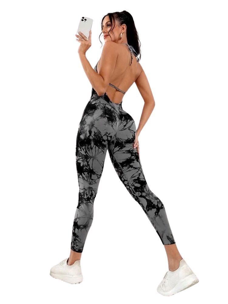 Enterito Palma Gris Oscuro Push up