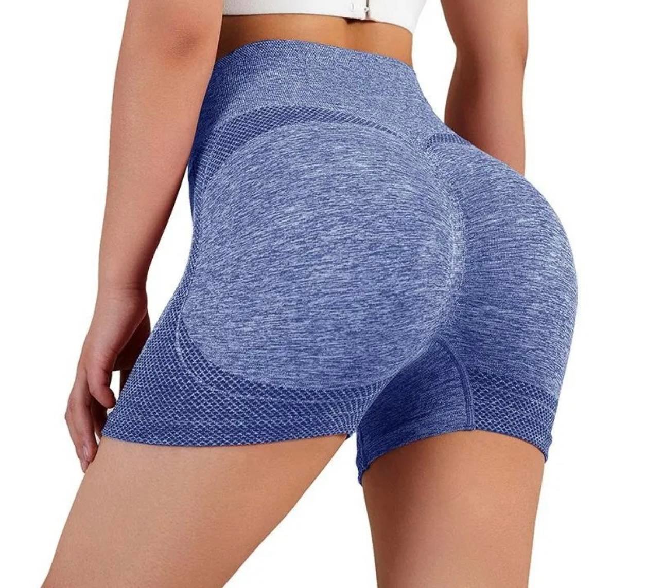 Short Ravel Push Up Azul