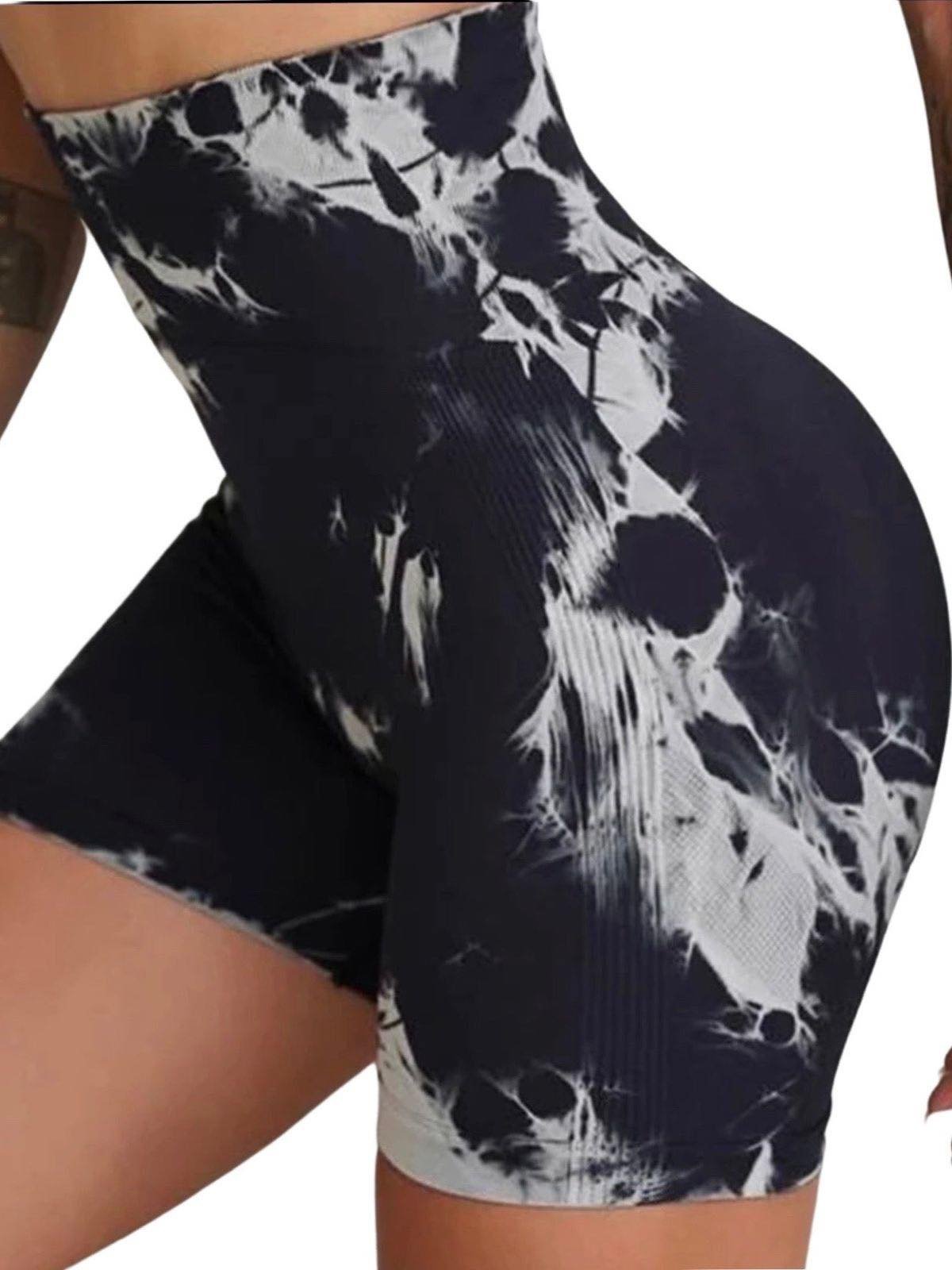 Short Reja Push Up Frunce Negro