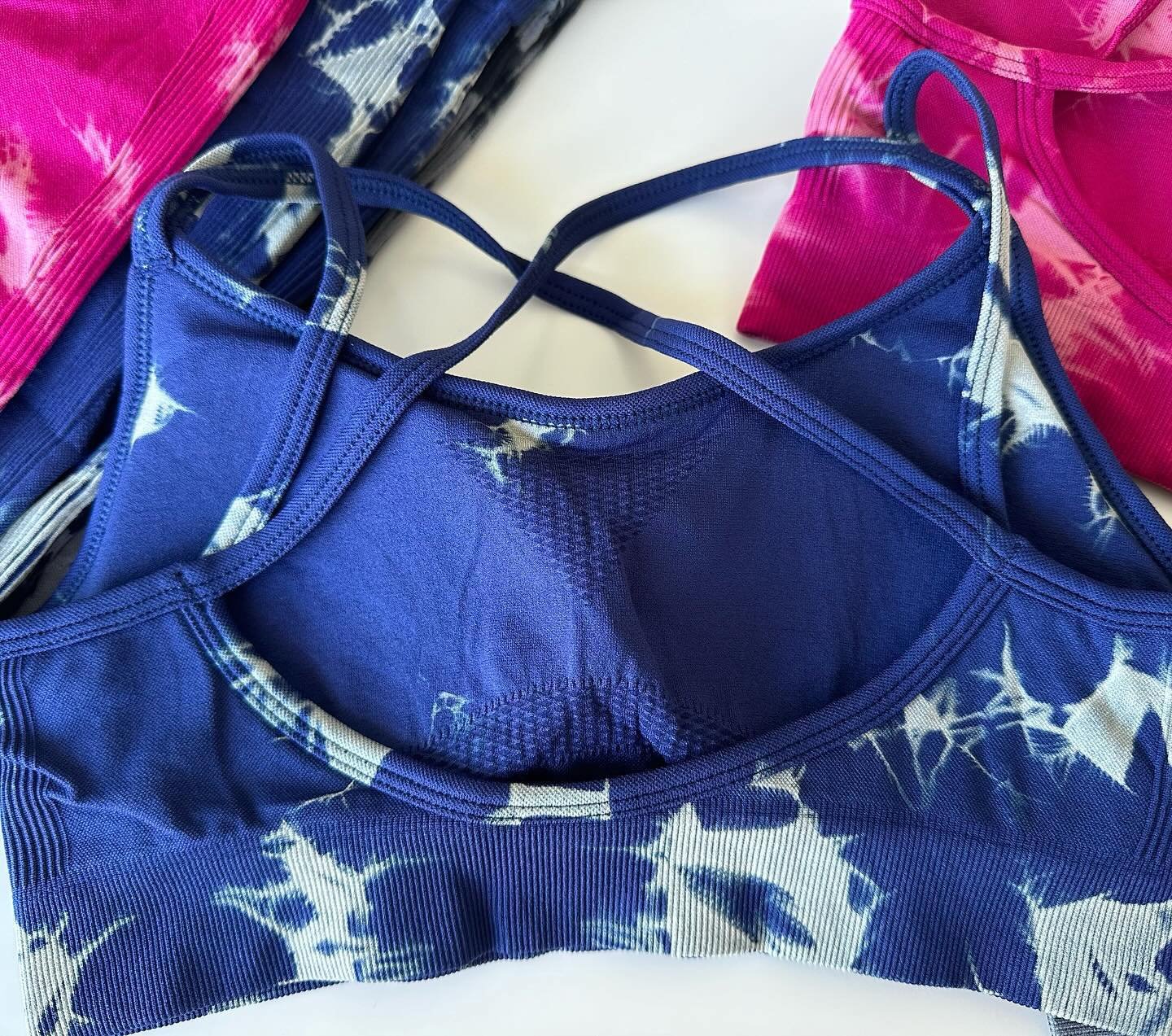 Conjunto Madonna Azul