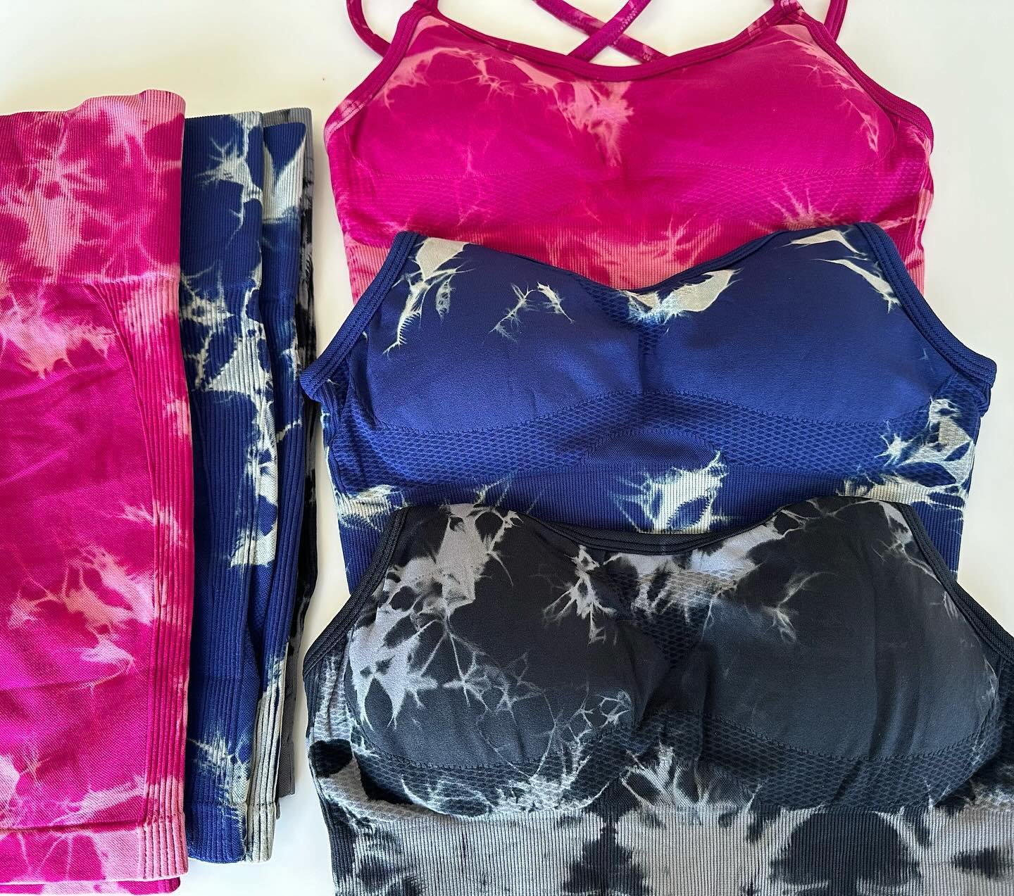 Conjunto Madonna Azul