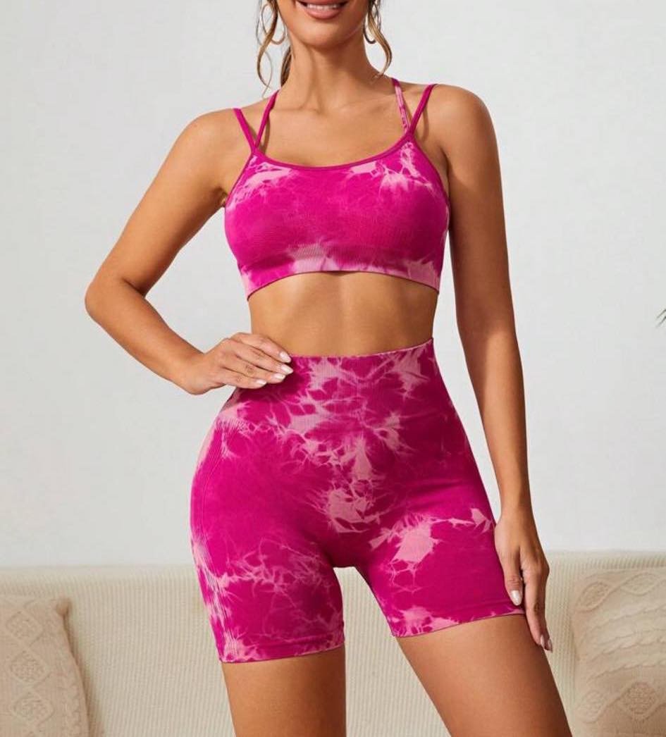 Conjunto Madonna  Rosa