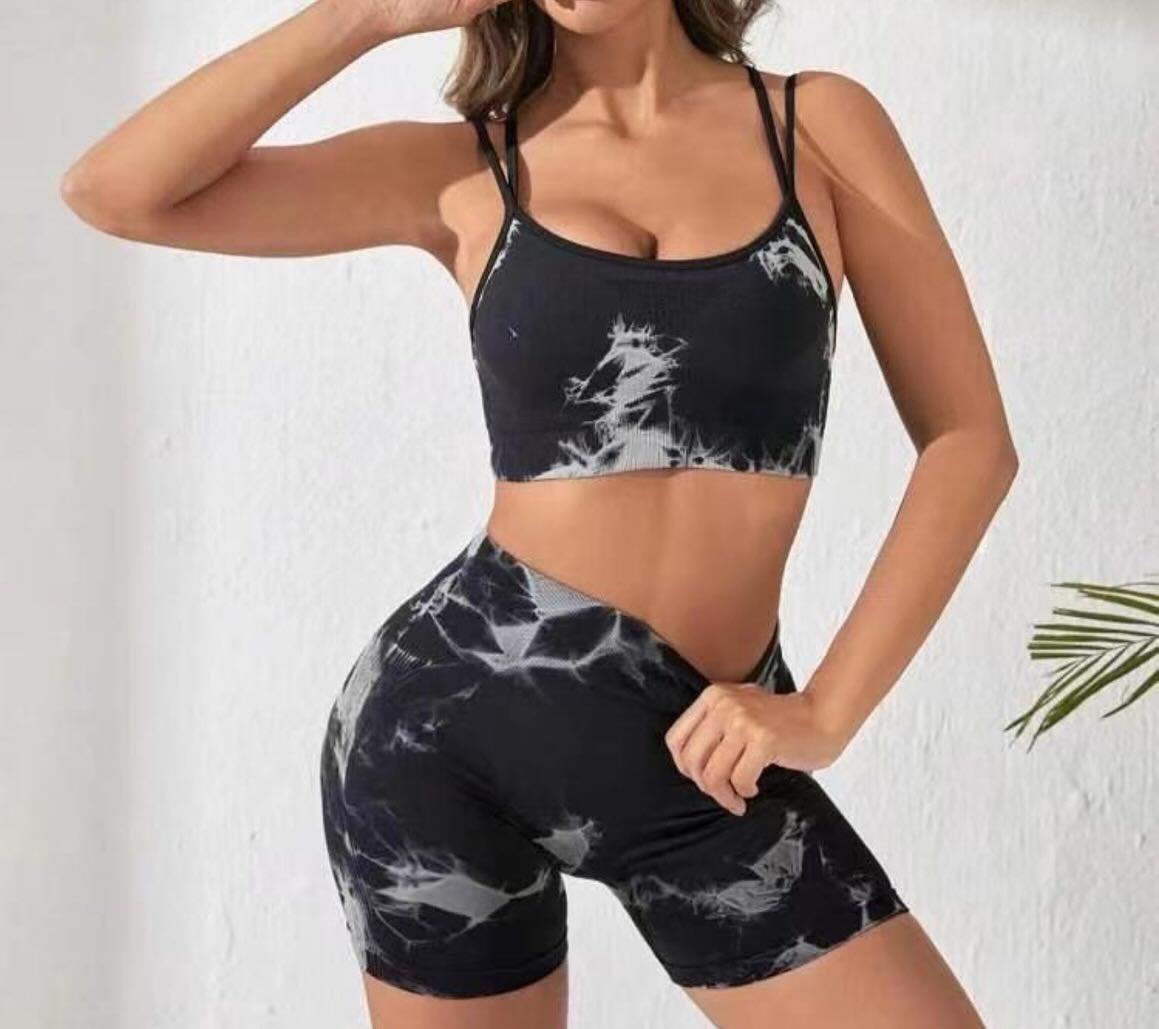 Conjunto Madonna  Negro