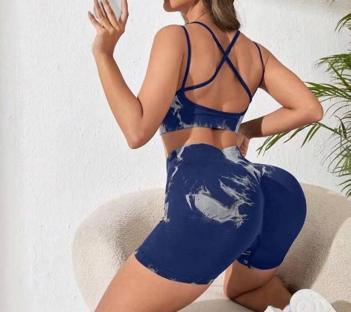 Conjunto Madonna Azul