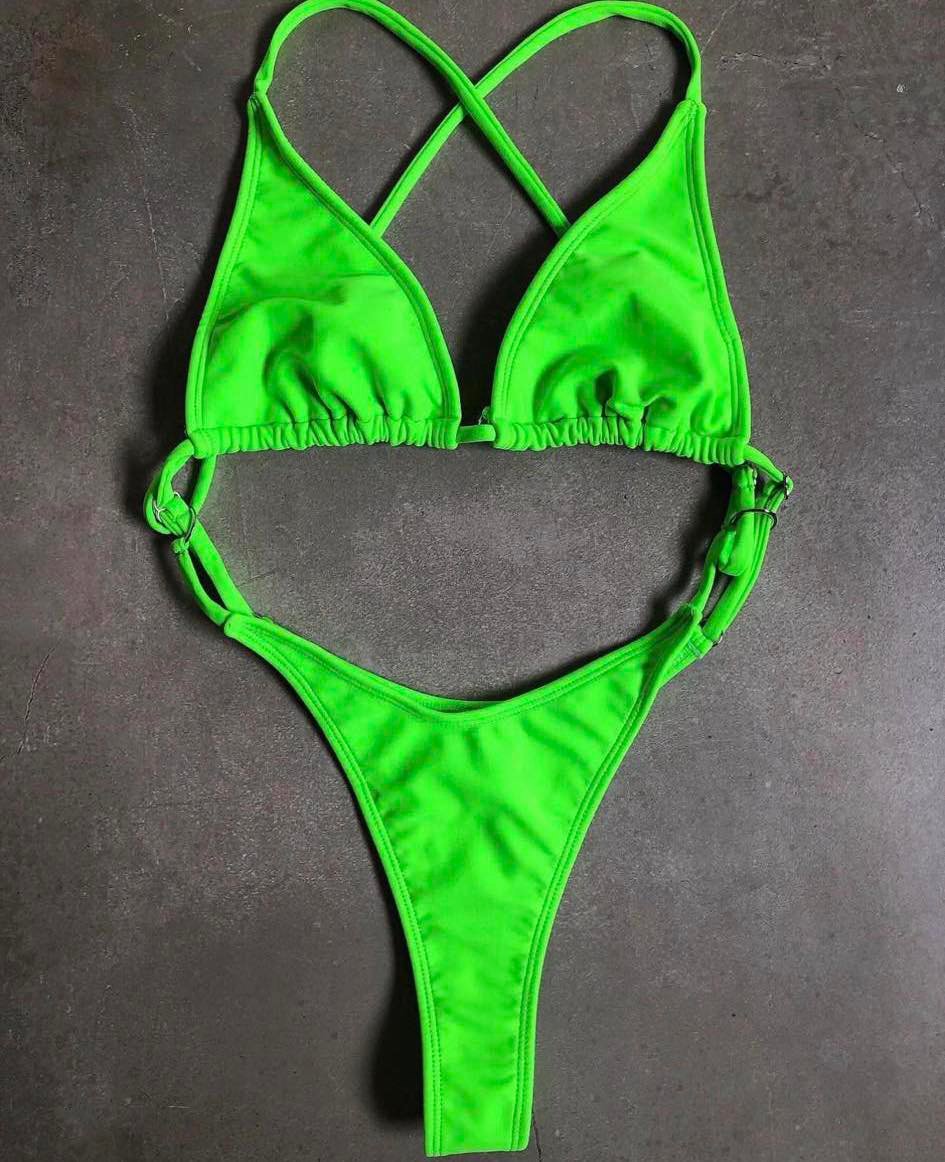 Trikini Draco VERDE  cola less