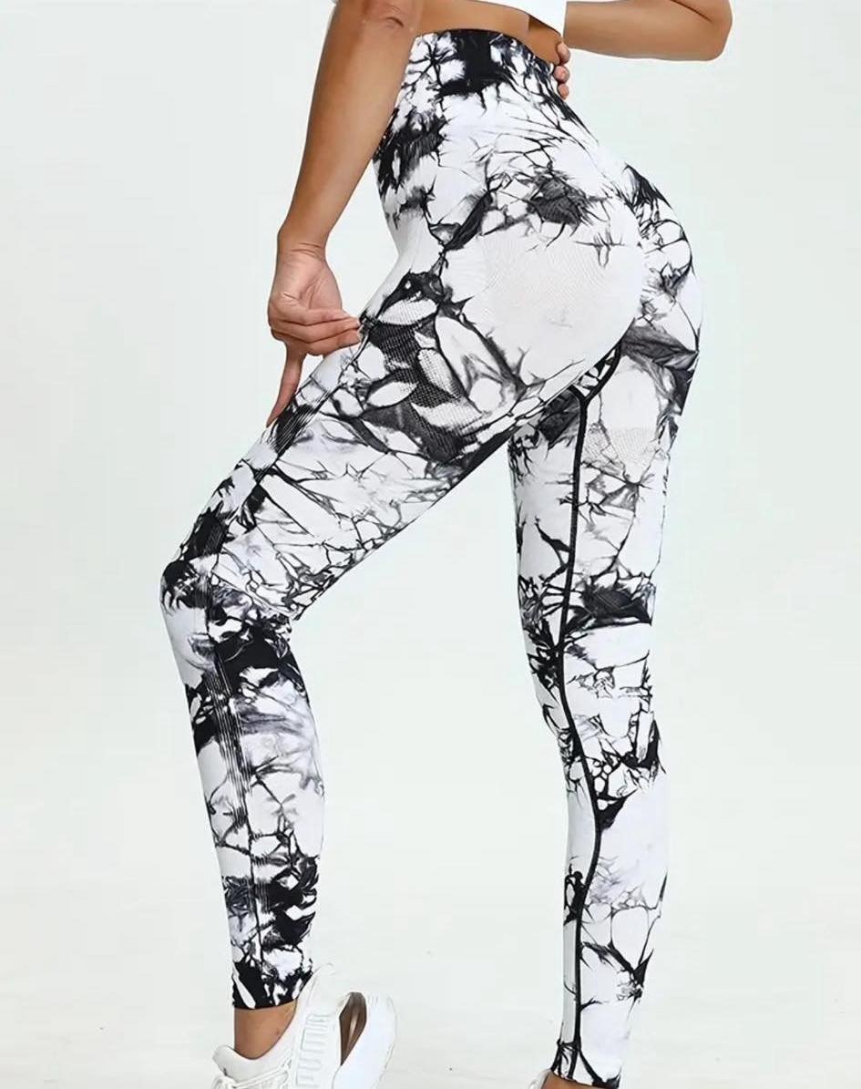 Calza  Farola Batik push up blanca