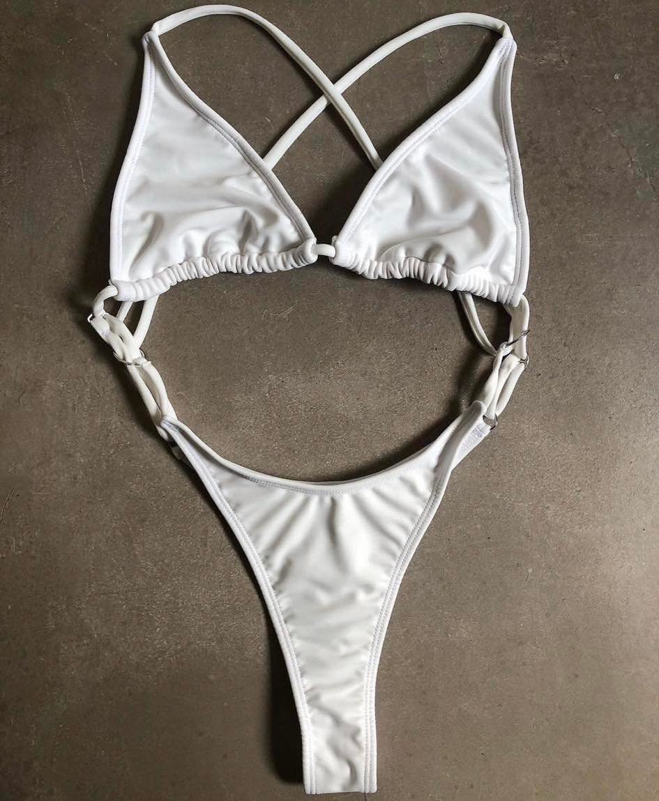 Trikini Draco BLANCA  cola less