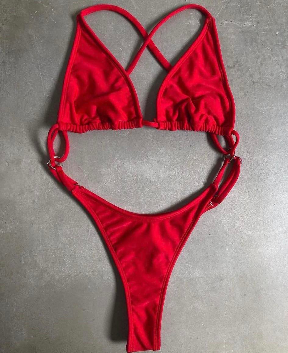 Trikini Draco ROJA  cola less