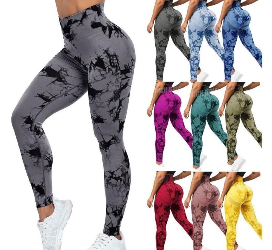 Calza  Farola Batik push up gris y negra