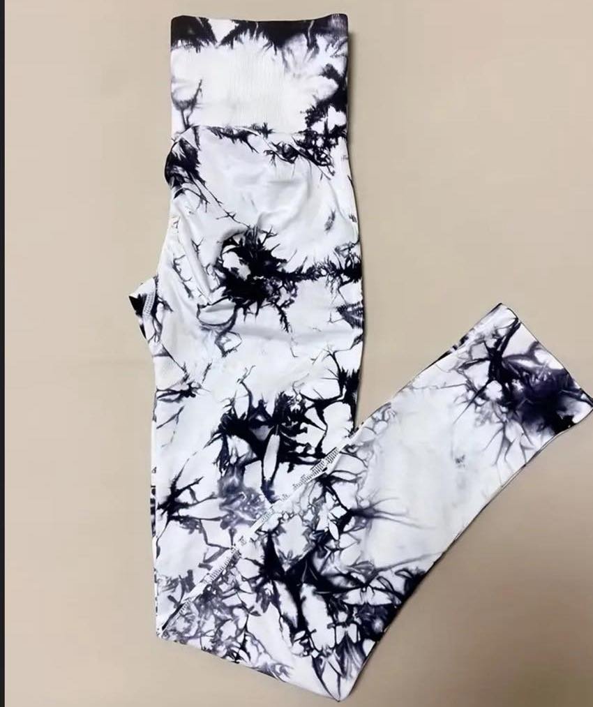 Calza  Farola Batik push up blanca