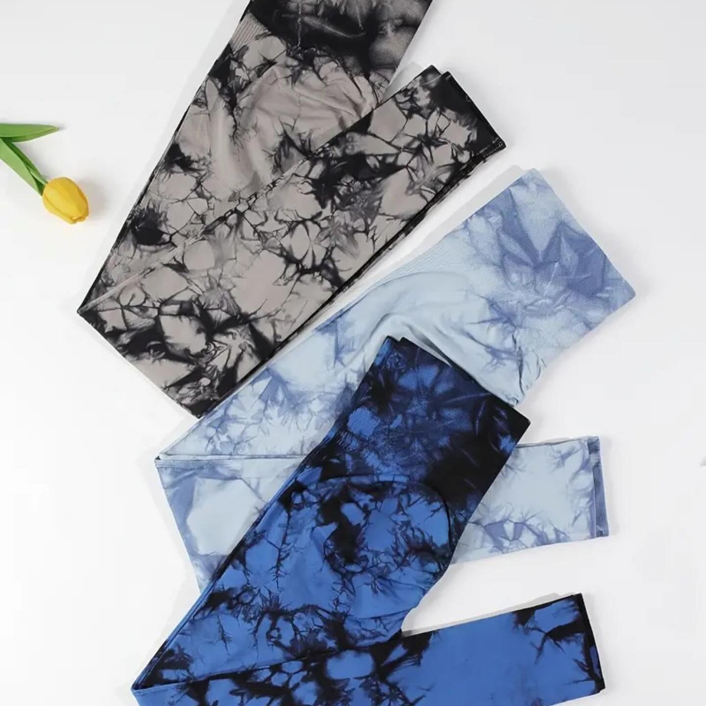 Calza  Farola Batik push up gris y negra