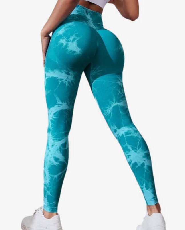 Calza  Farola Batik push up Turqu