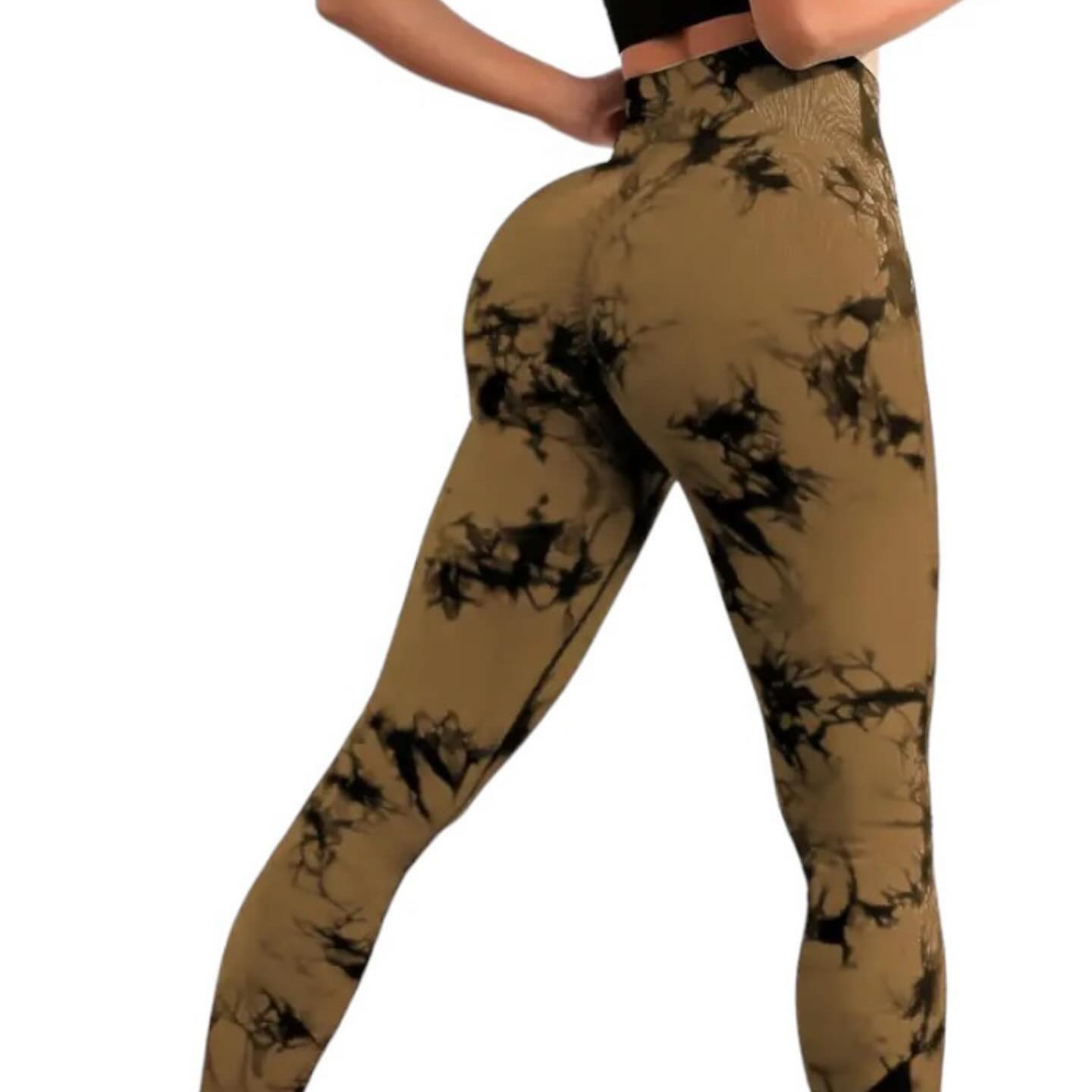 Calza  Farola Batik push up marron