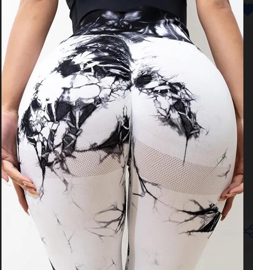 Calza  Farola Batik push up blanca