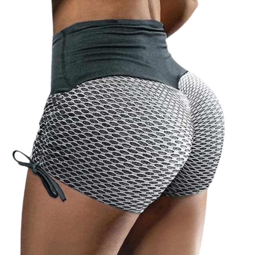 Short Sorento Blanco y Negro