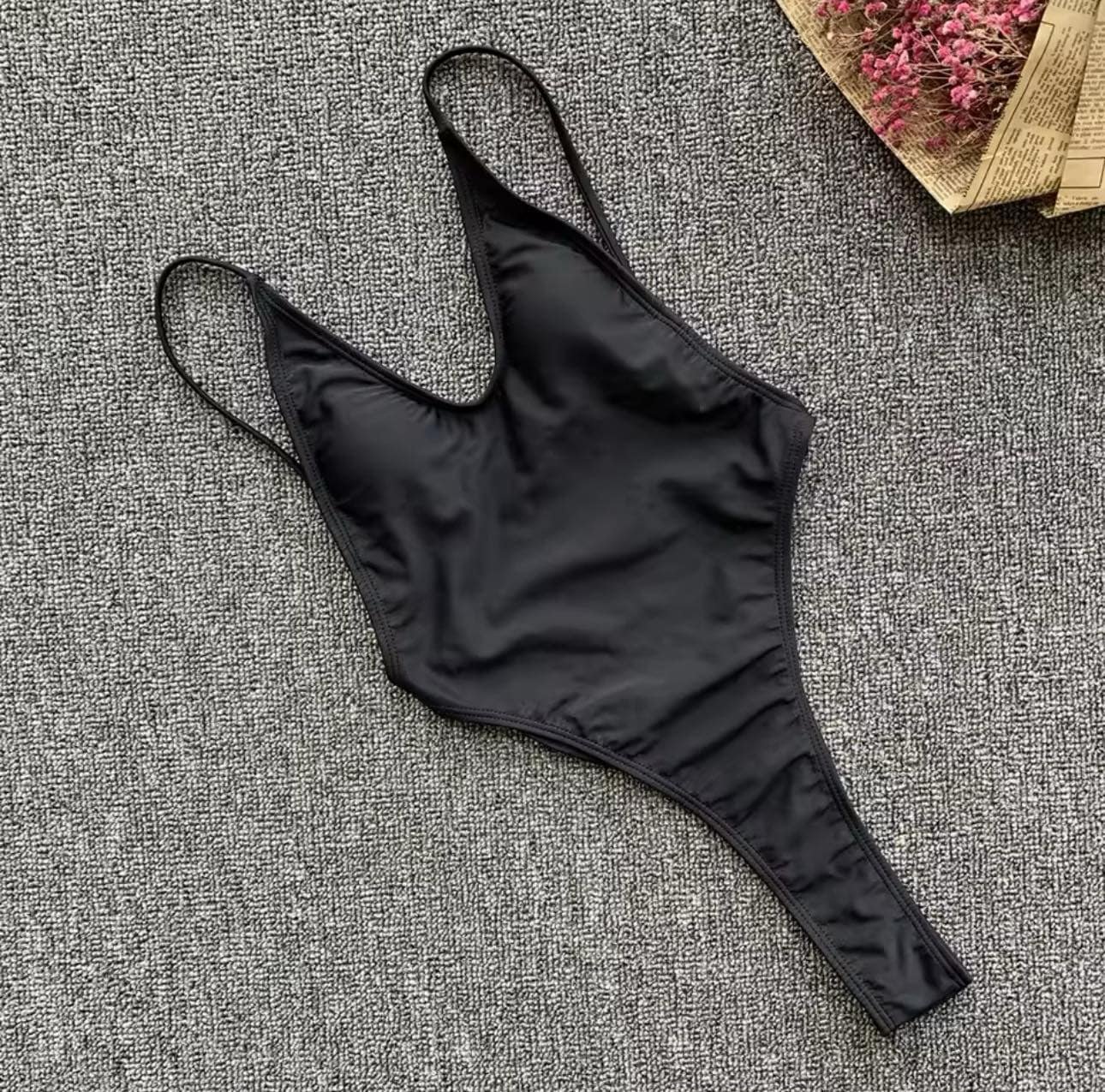 Enteriza Negra cola less