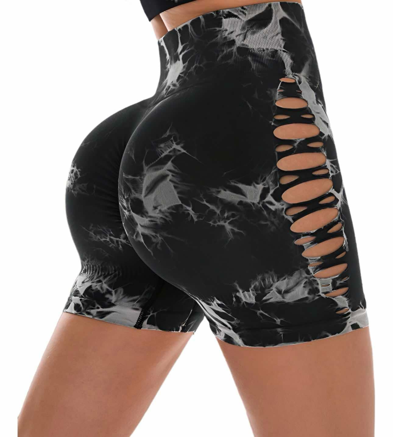 Short rex batik negra