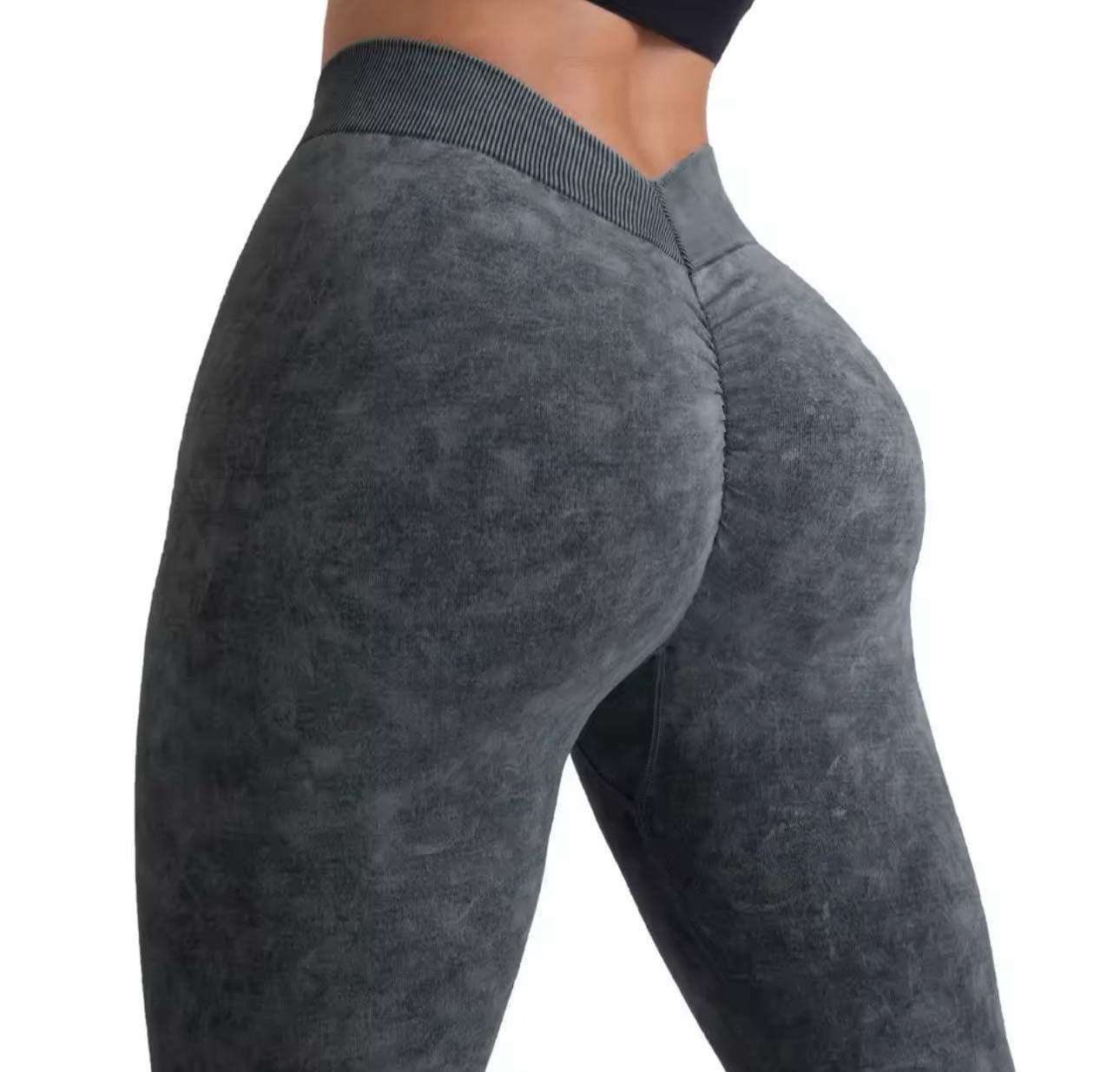 Calza Ve Gris oscuro