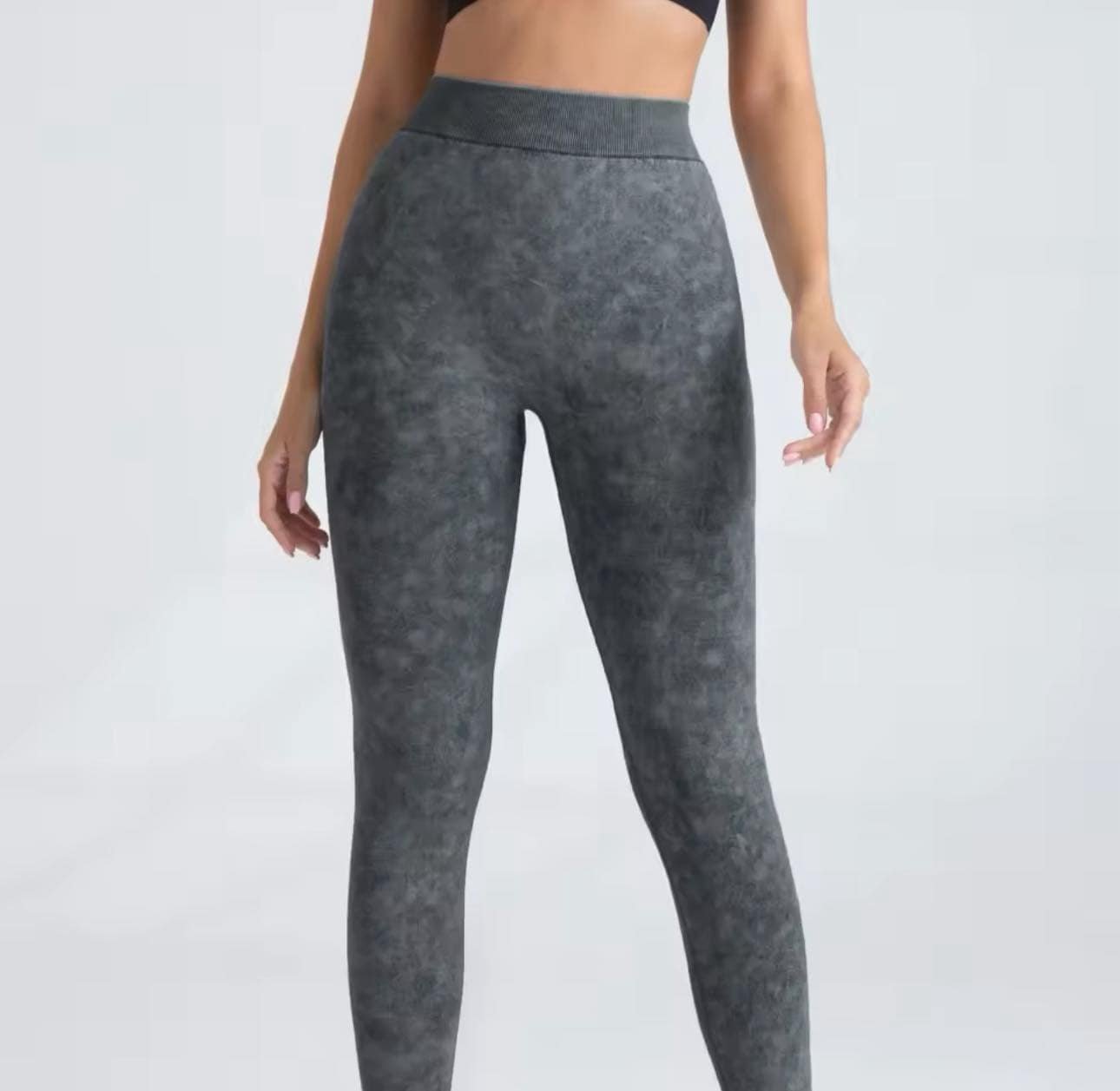 Calza Ve Gris oscuro