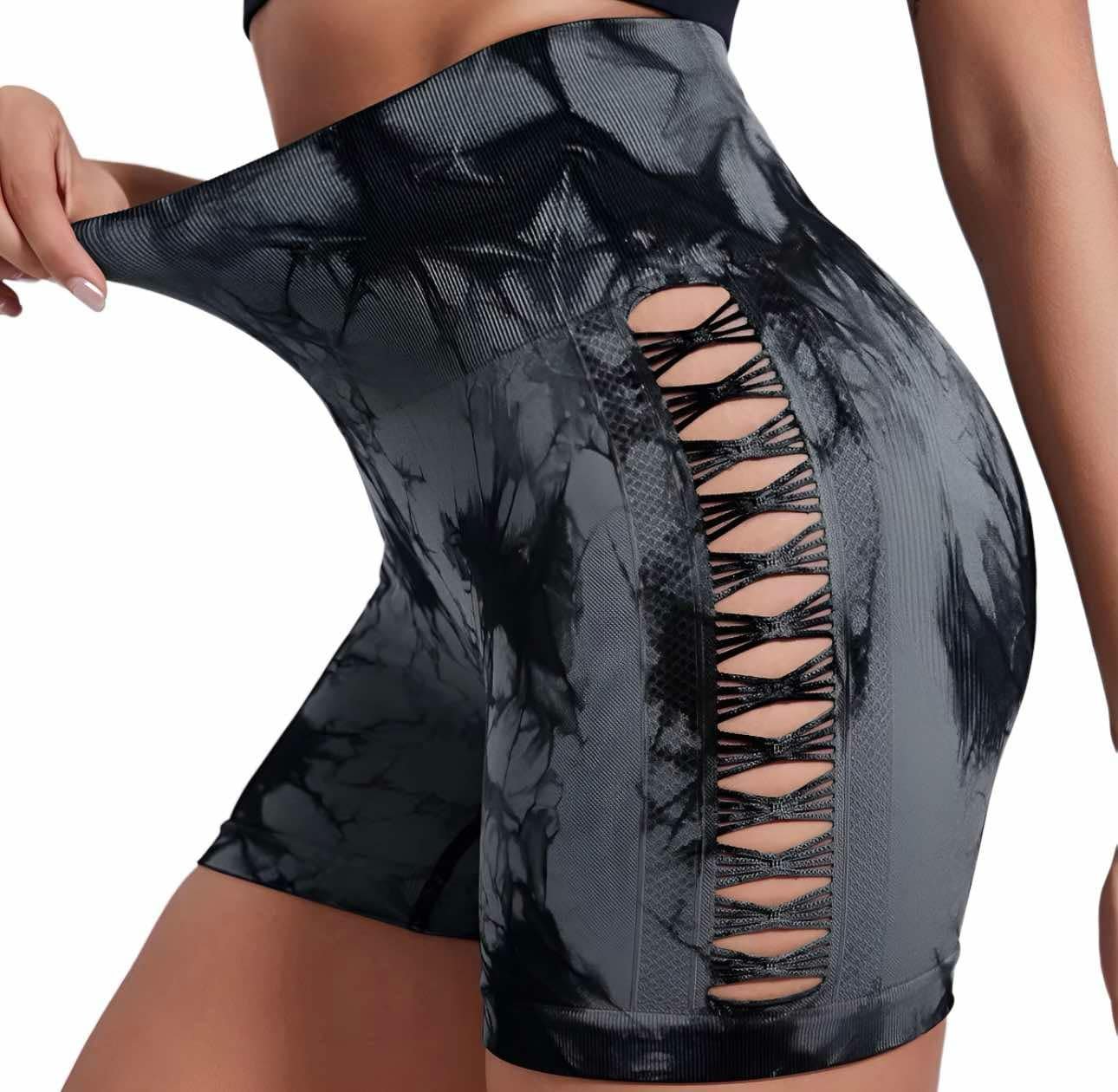 Short rex batik gris