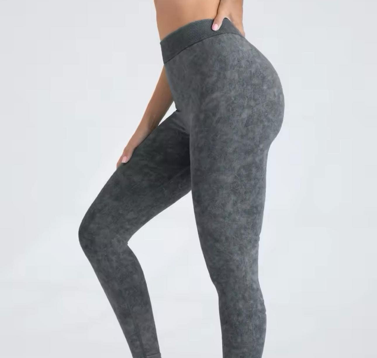 Calza Ve Gris oscuro