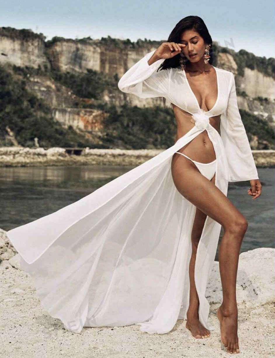 KIMONO MIKONOS BLANCO