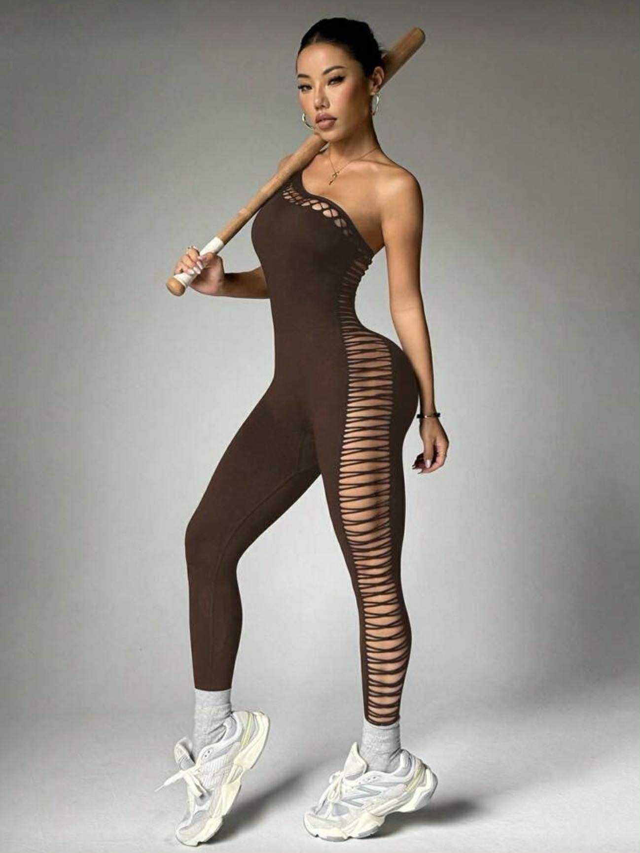 CATSUIT  CHOCOLATE UNVRS