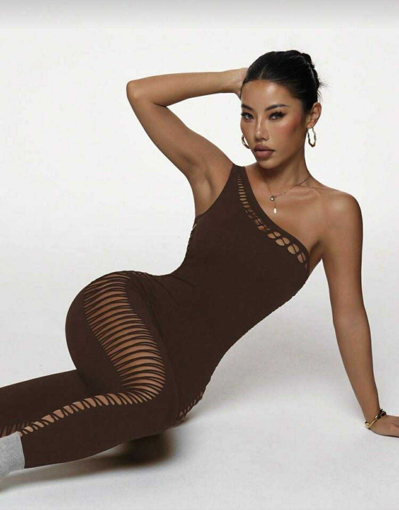 CATSUIT  CHOCOLATE UNVRS