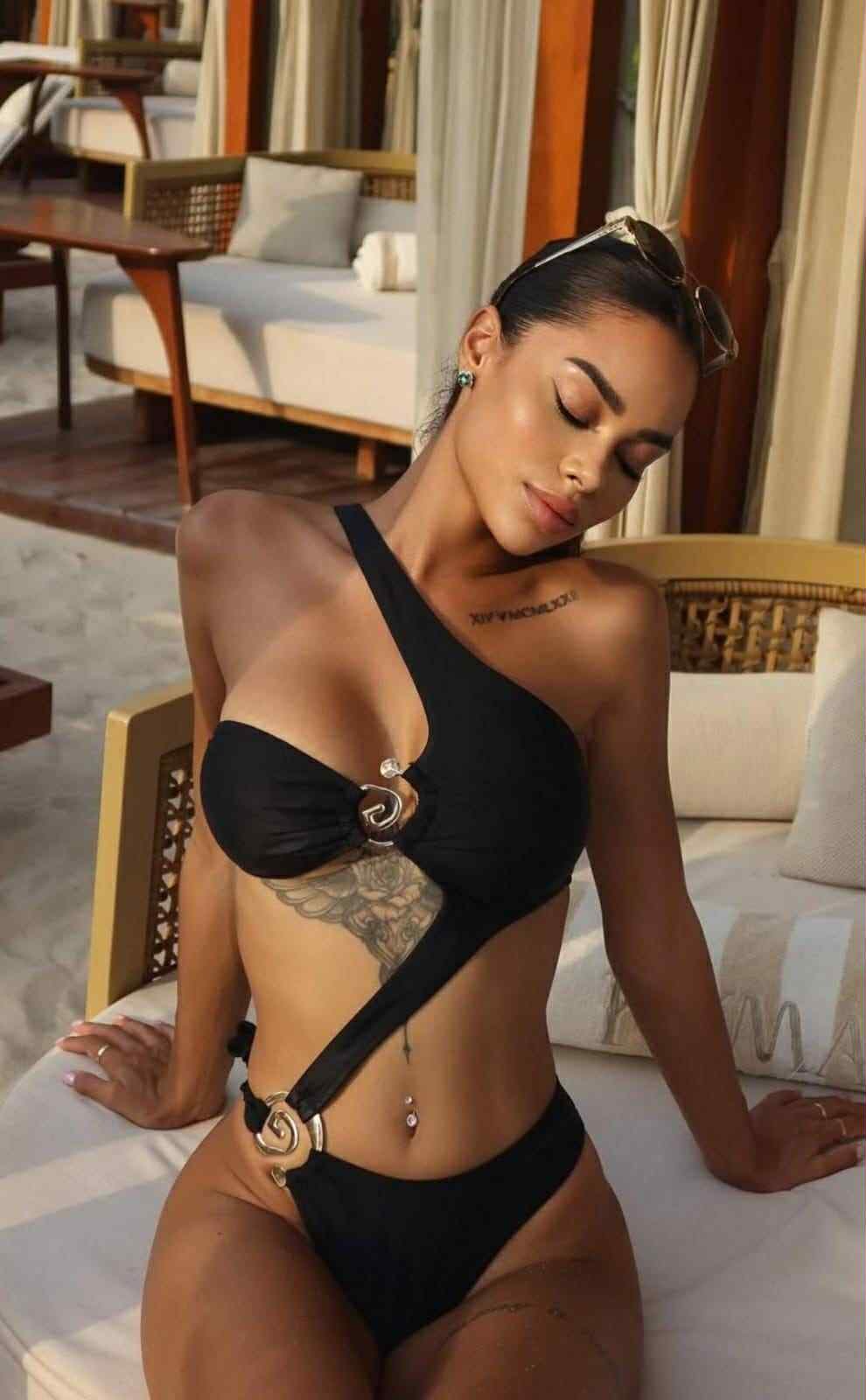 Trikini AMNESIA NEGRA