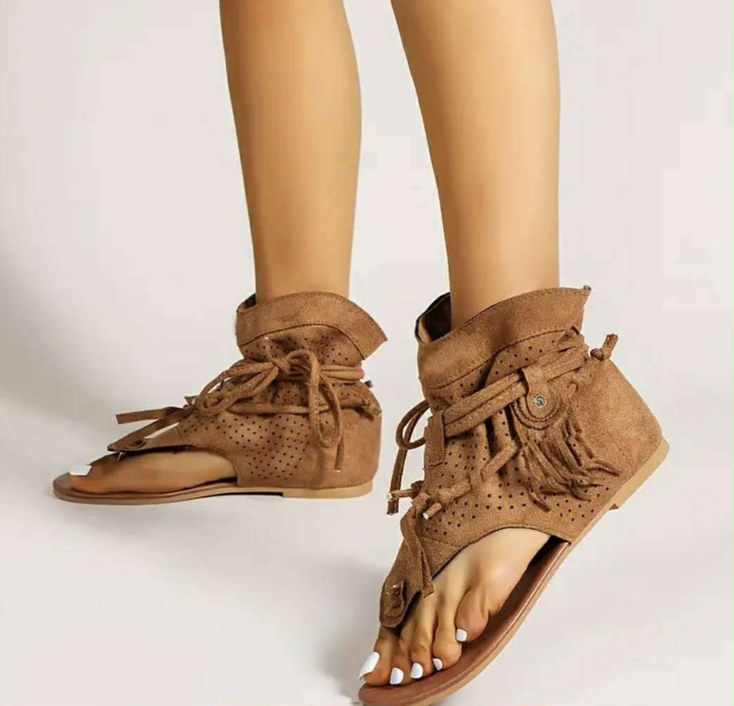 Bota Sandalias basic Chocolate