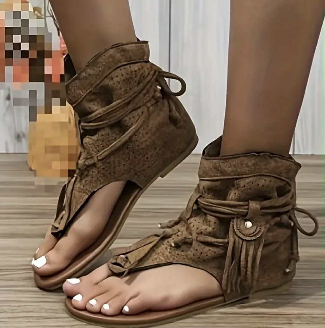 Bota Sandalias basic Chocolate