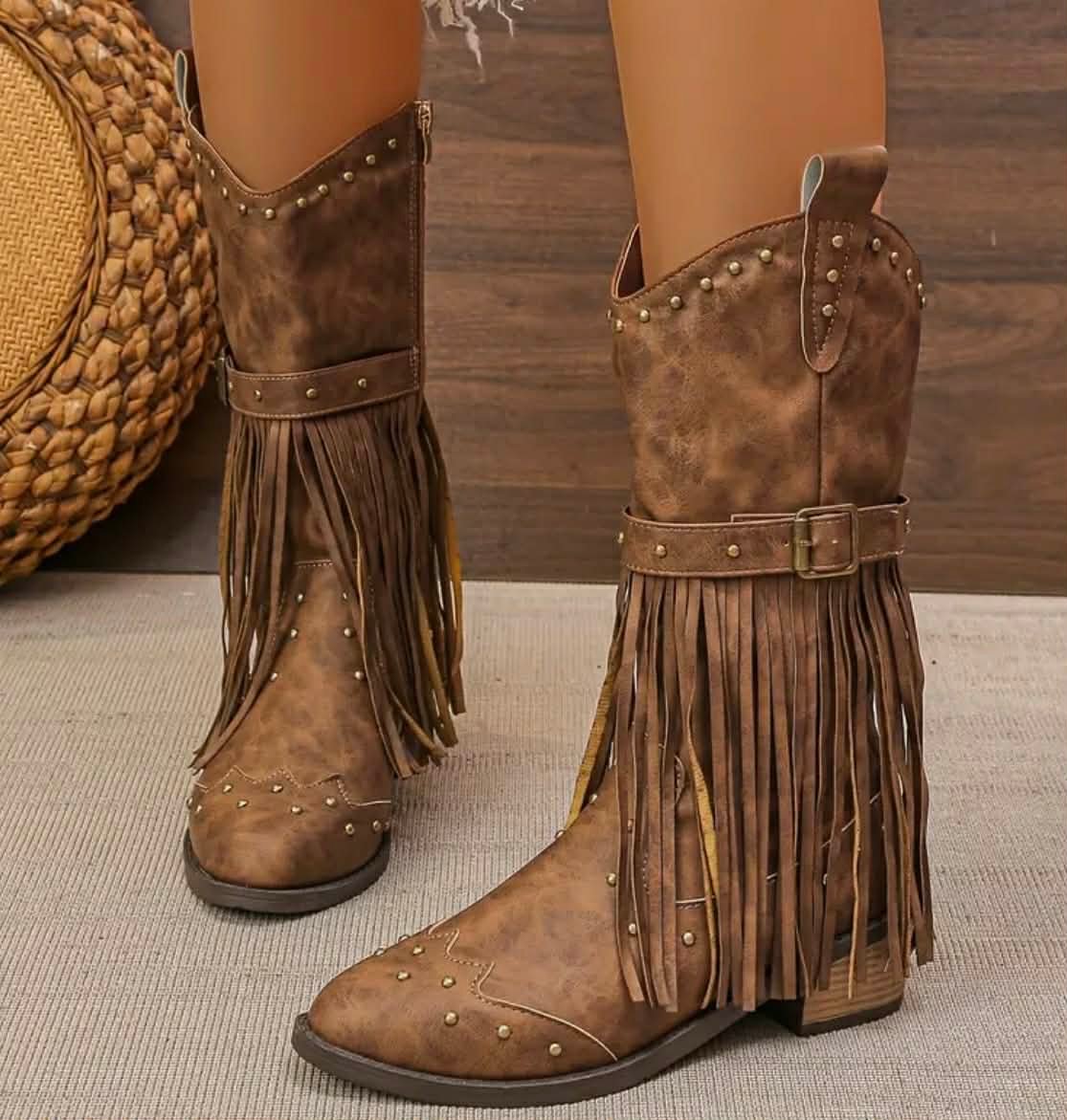Botas Texanas Armin Chocolate