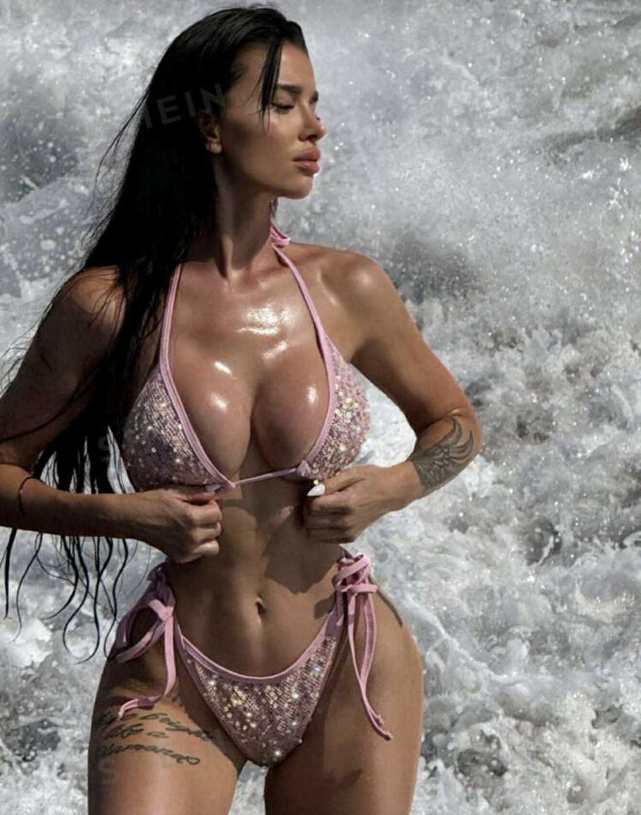 BIKINI Popi Cola less Rosa