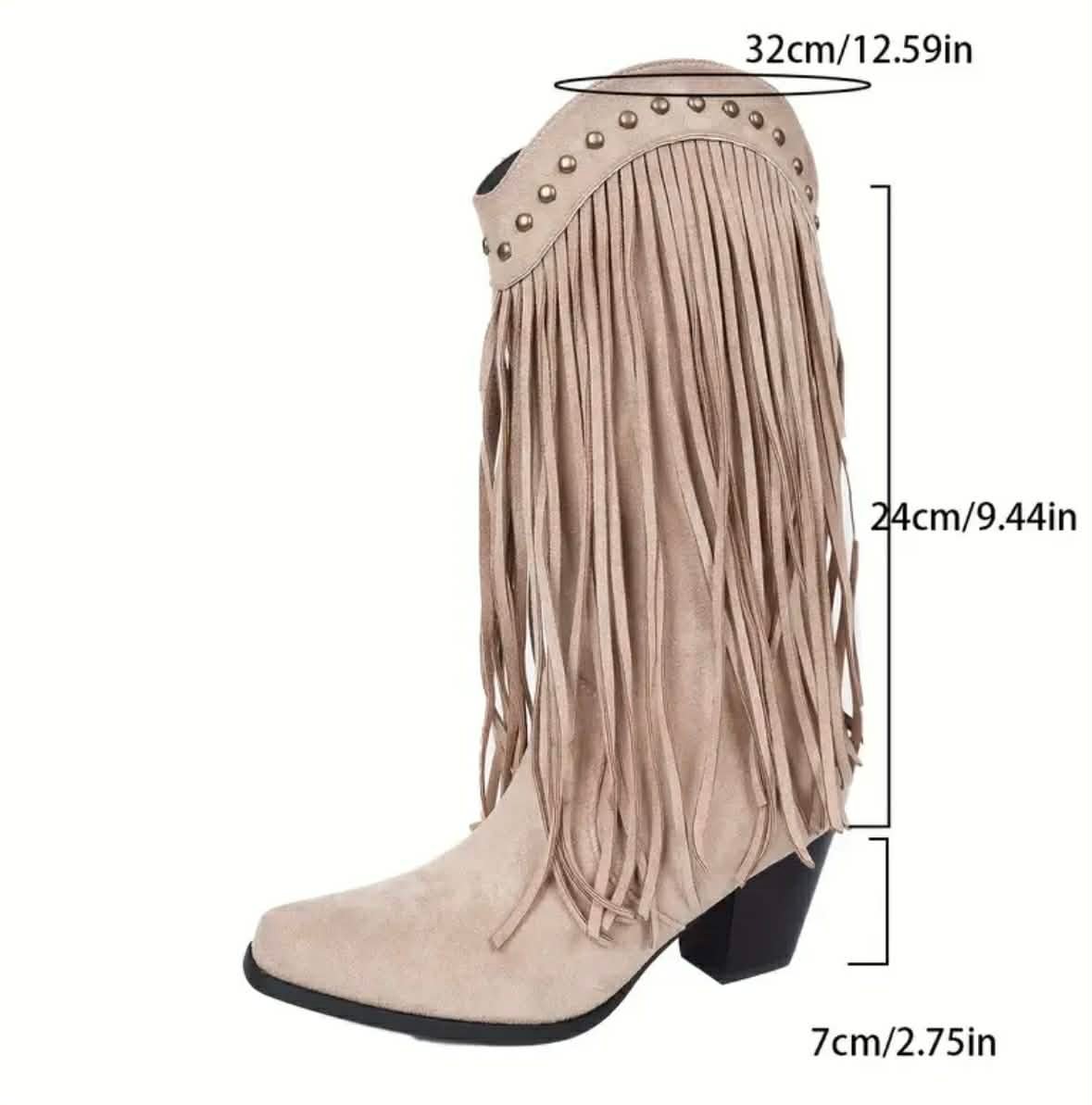 Botas Texanas Tiesto Chocolate