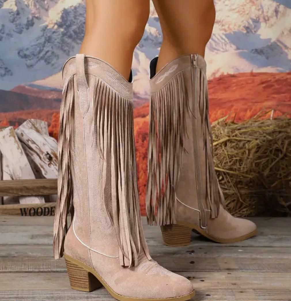 Botas Texanas Hardwell Beige