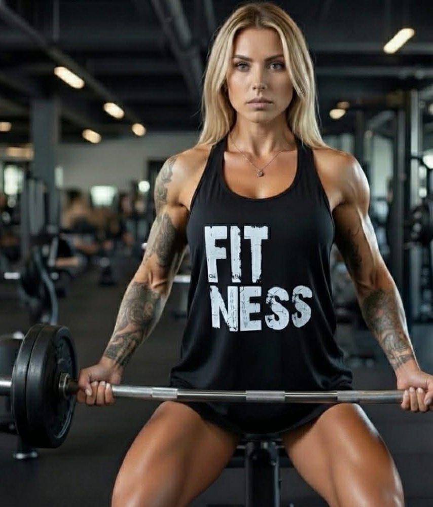 Sudadera Fitness negra