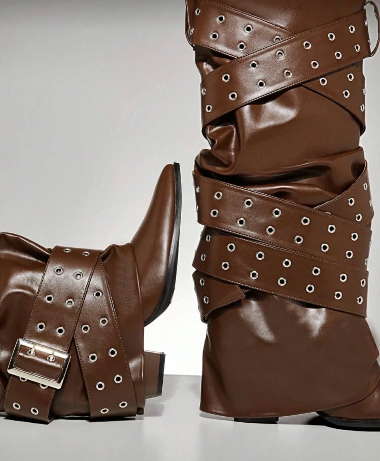 Botas Cin Chocolate