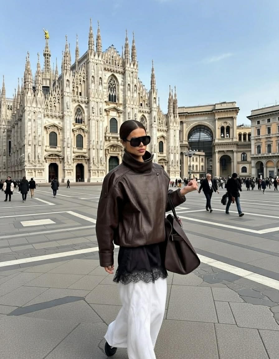 Campera Milan Chocolate