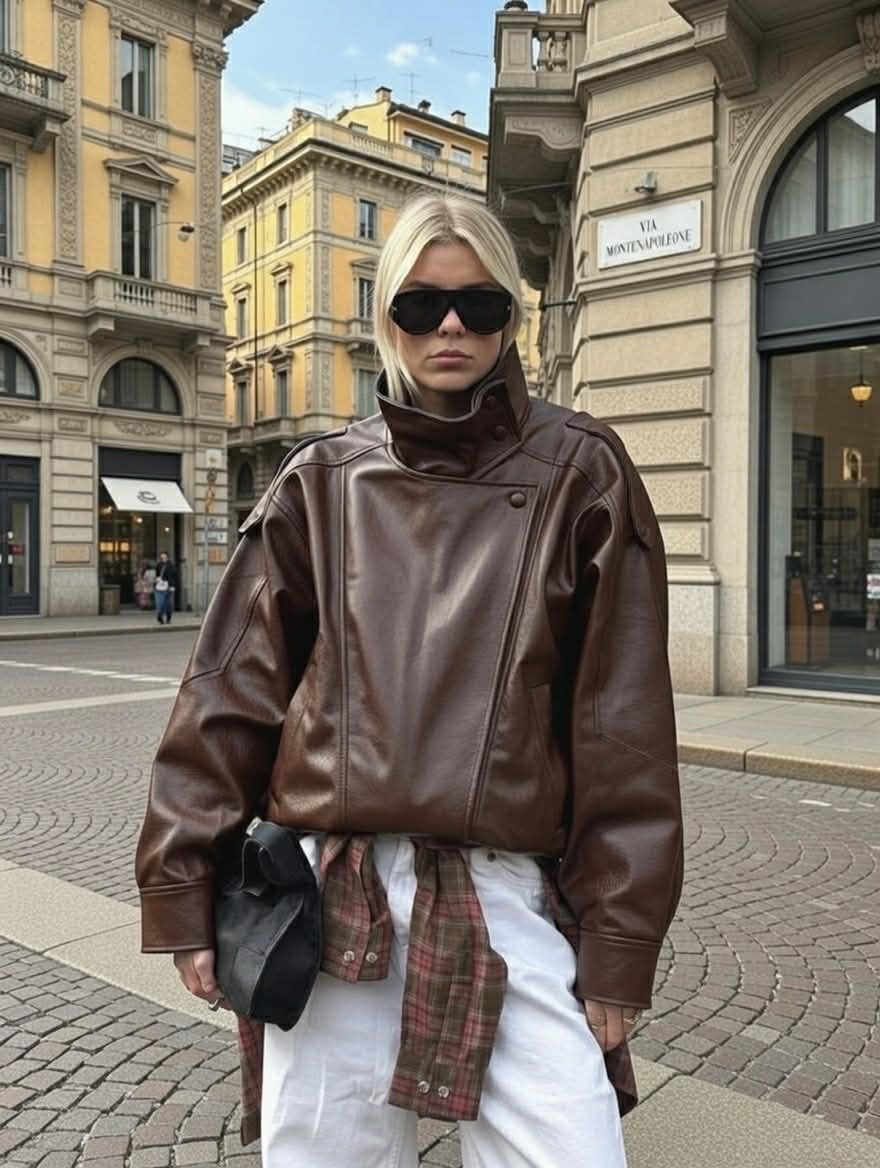 Campera Milan Chocolate