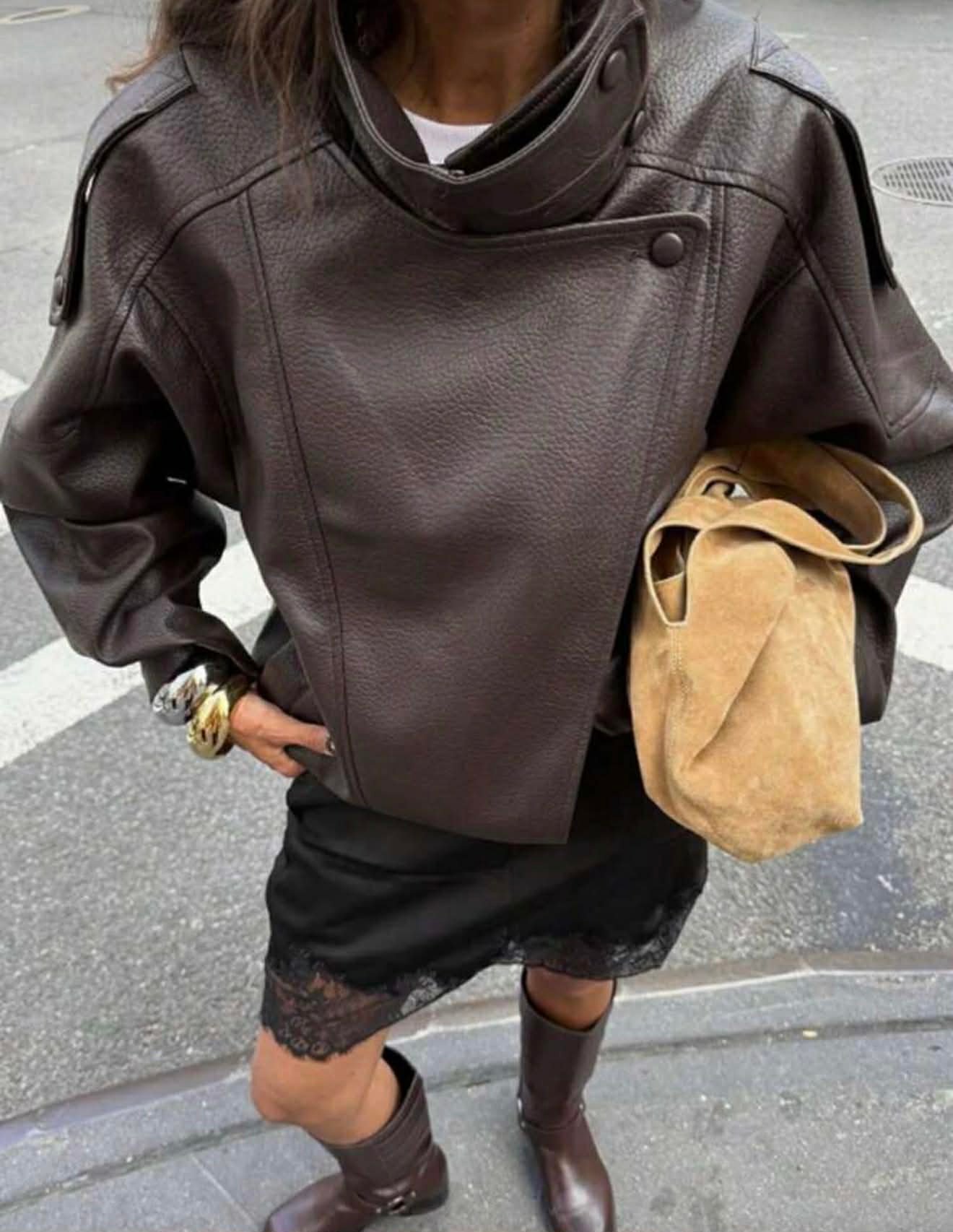 Campera Milan Chocolate