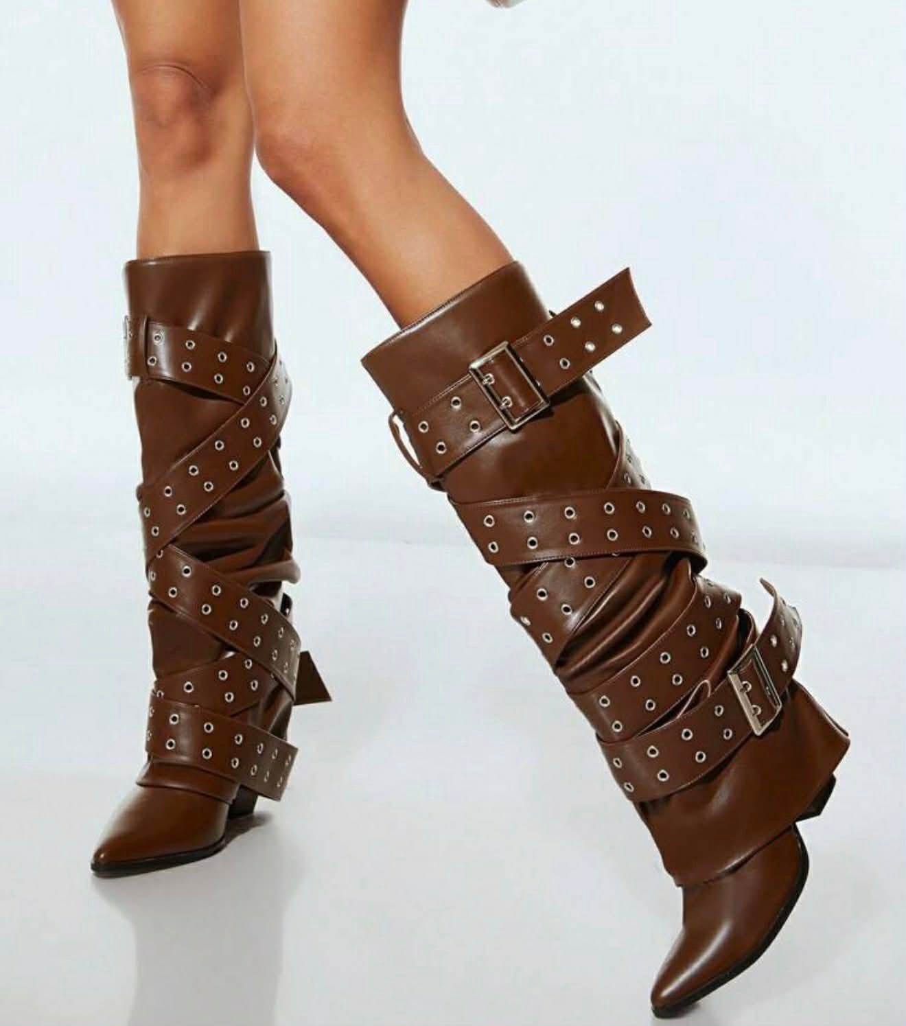 Botas Cin Chocolate