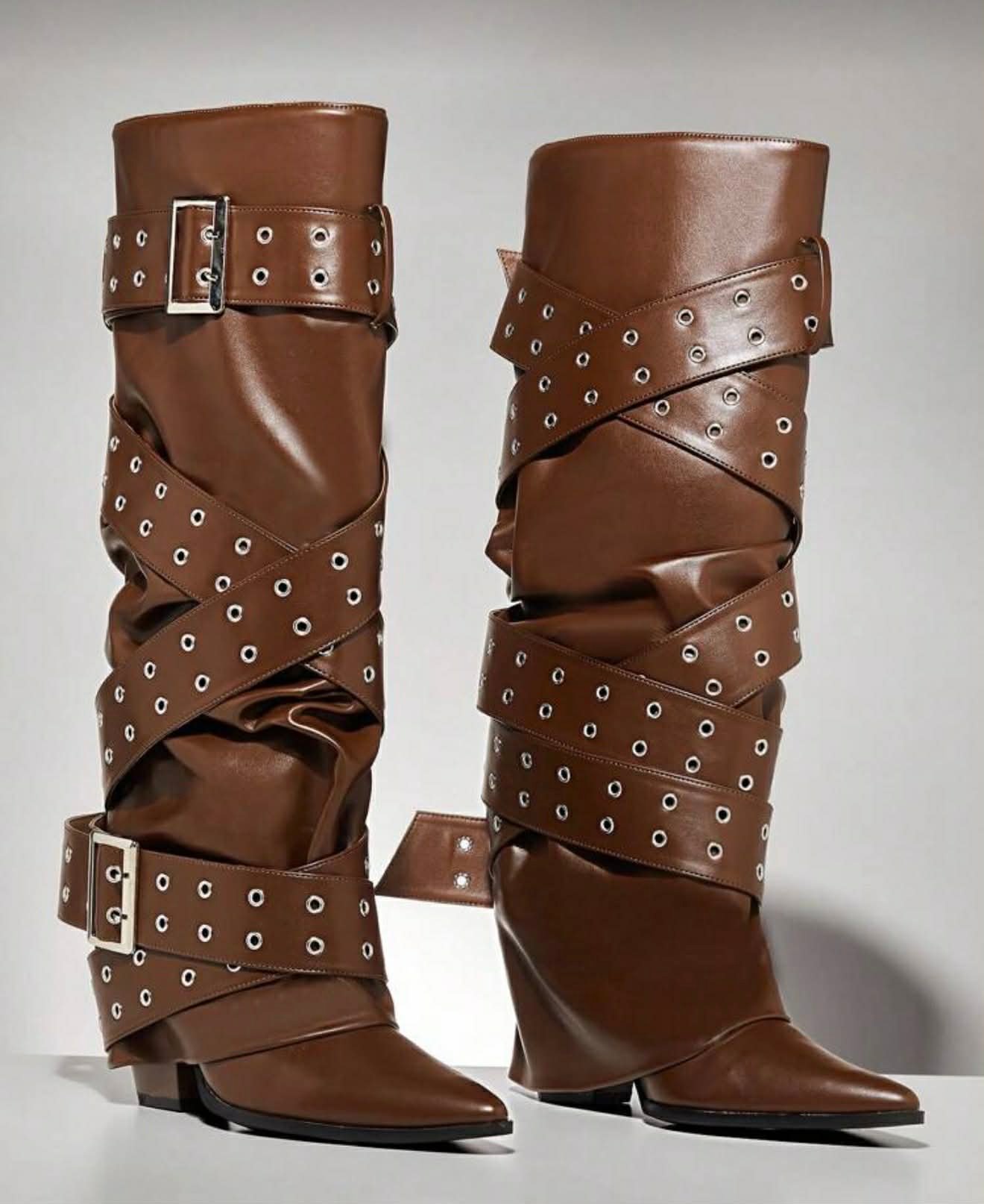 Botas Cin Chocolate