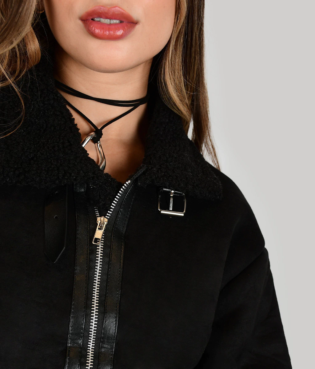 Campera Malfi Negra