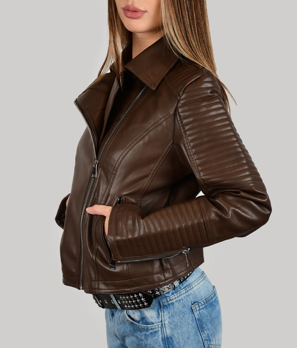 Campera Cerde Chocolate